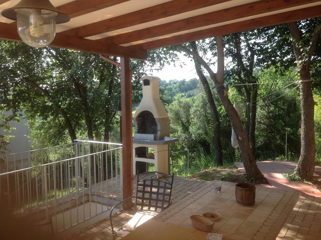 Le Querce Bed & Breakfast Ancona Bagian luar foto