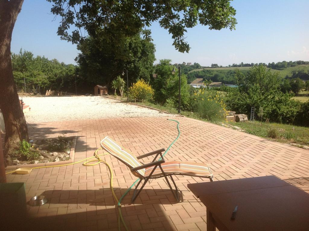Le Querce Bed & Breakfast Ancona Bagian luar foto