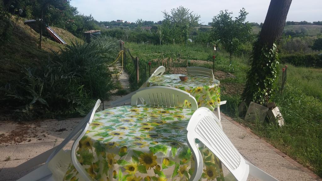 Le Querce Bed & Breakfast Ancona Bagian luar foto